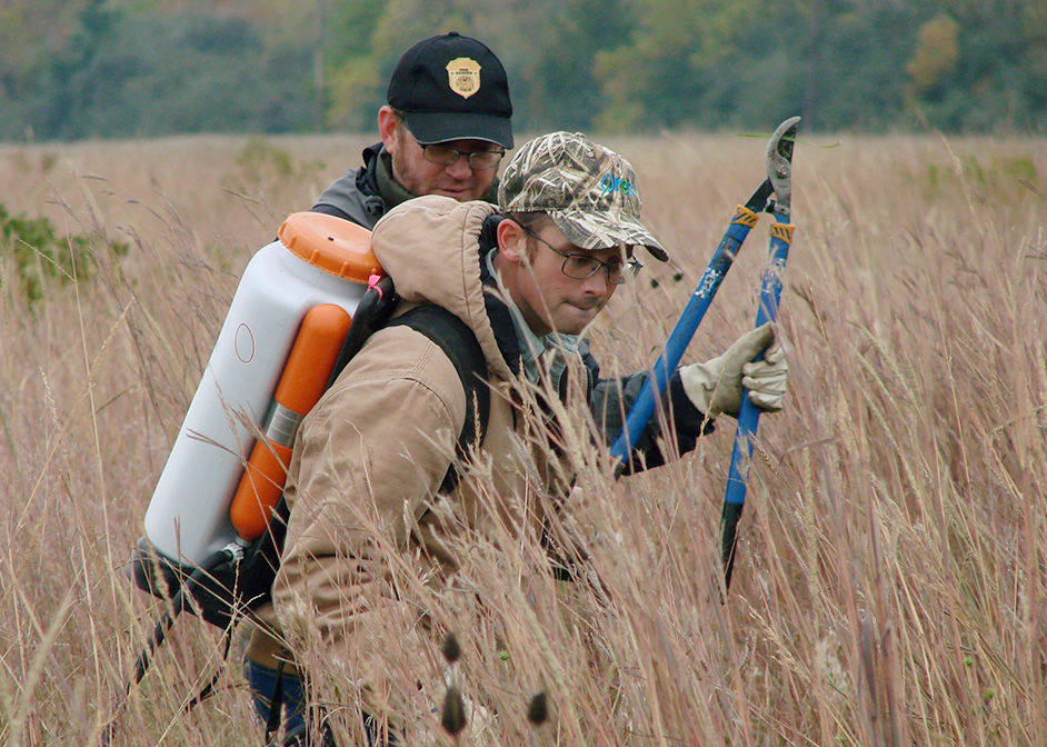 Texas Society for Ecological Restoration Volunteers